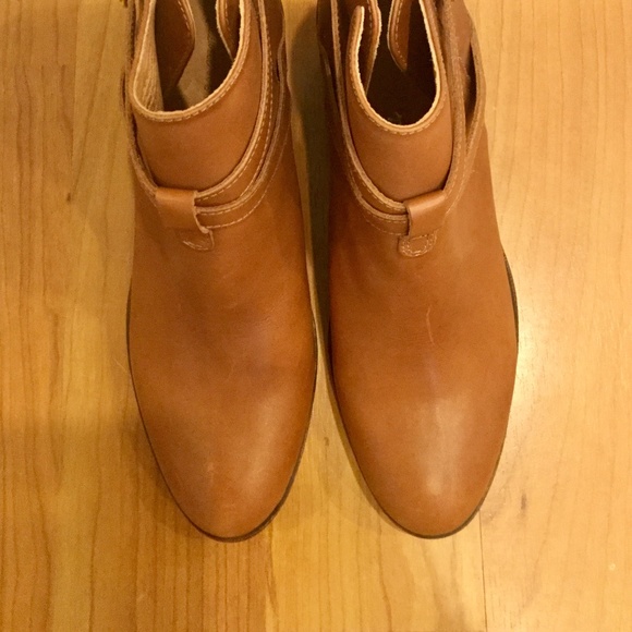 Madewell et Sezane Tan Bootie Sz 7 - Picture 3 of 6